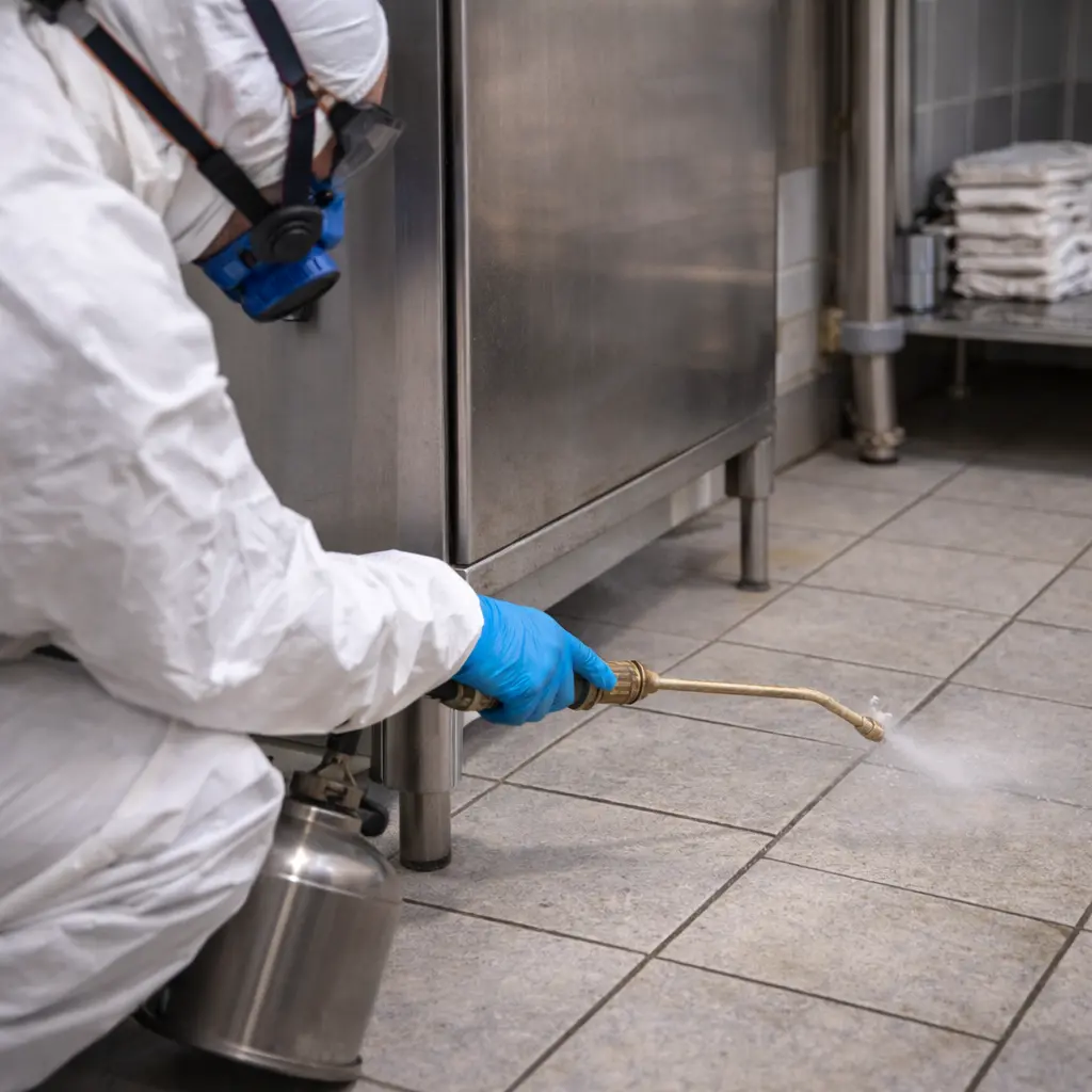 Applications insecticides professionnelles Applications insecticides professionnelles