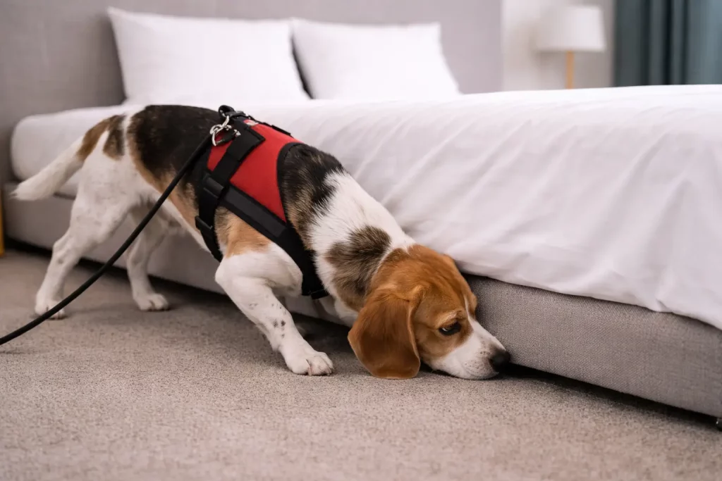 Détections canines punaises de lits Detections canines punaises de lits