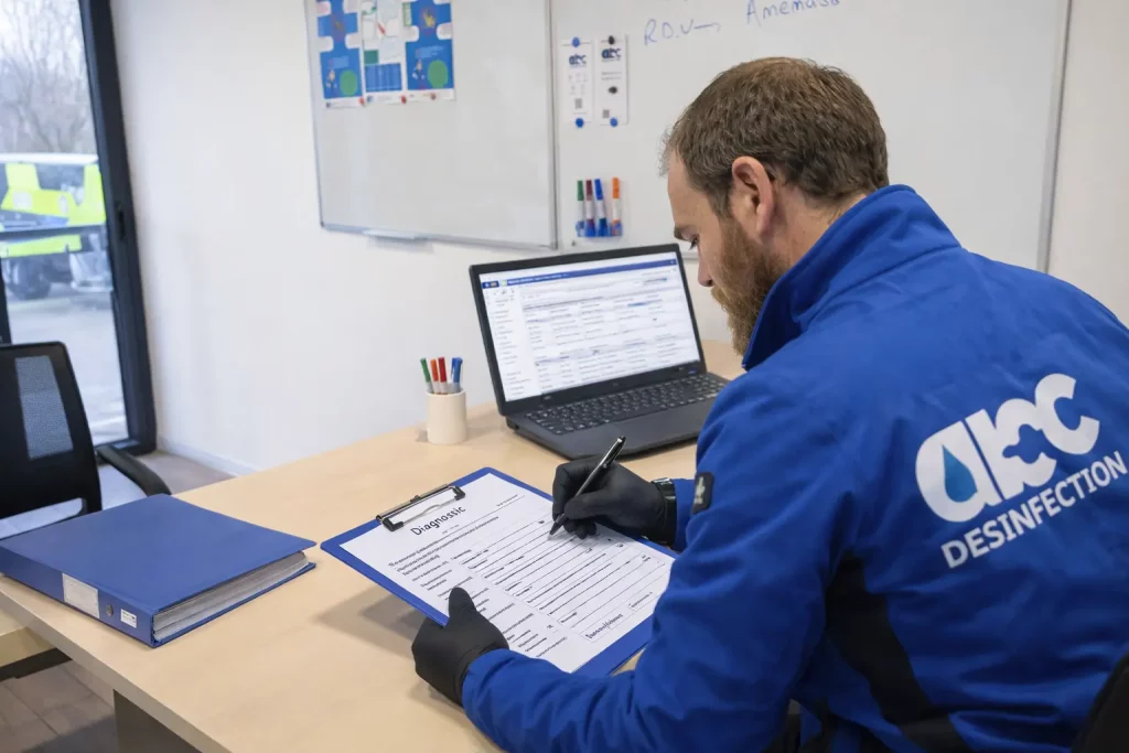 Diagnostic précis avant chaque traitement Diagnostic precis avant chaque traitement