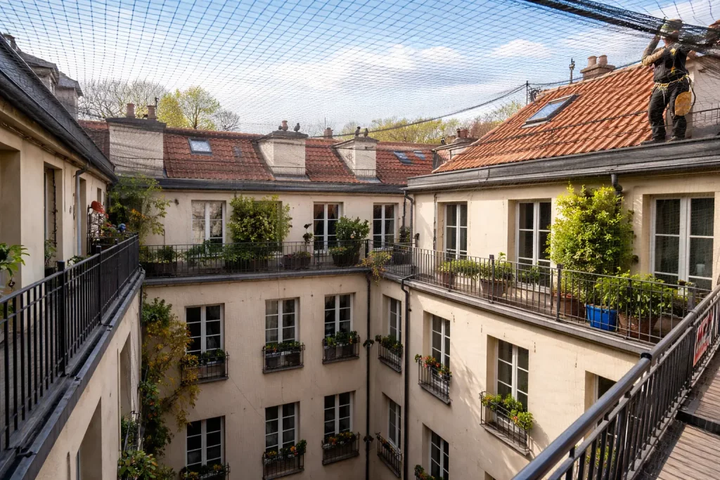 Filets de protection pigeons Filets de protection pigeons