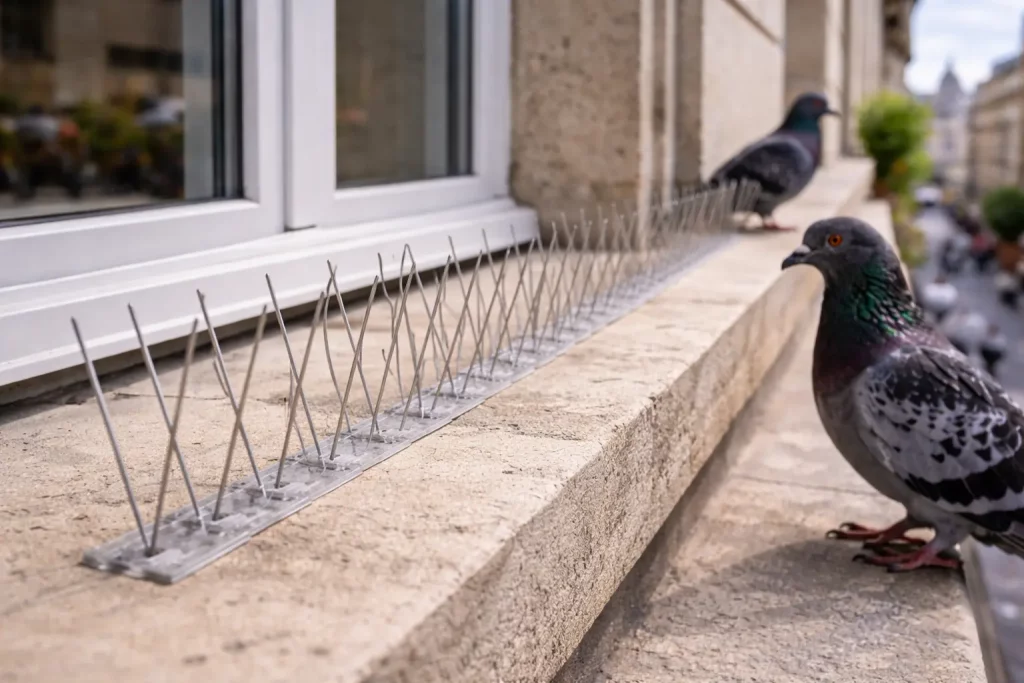 Picots anti-pigeons Picots anti pigeons