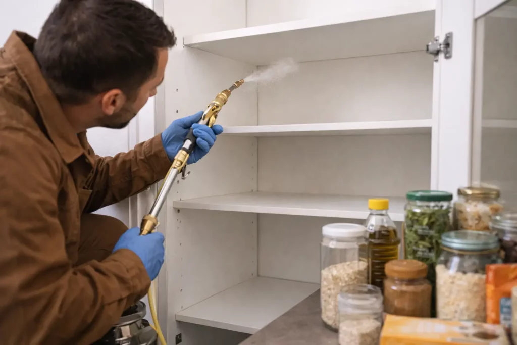 Traitements contre les larves mites Traitements contre les larves mites